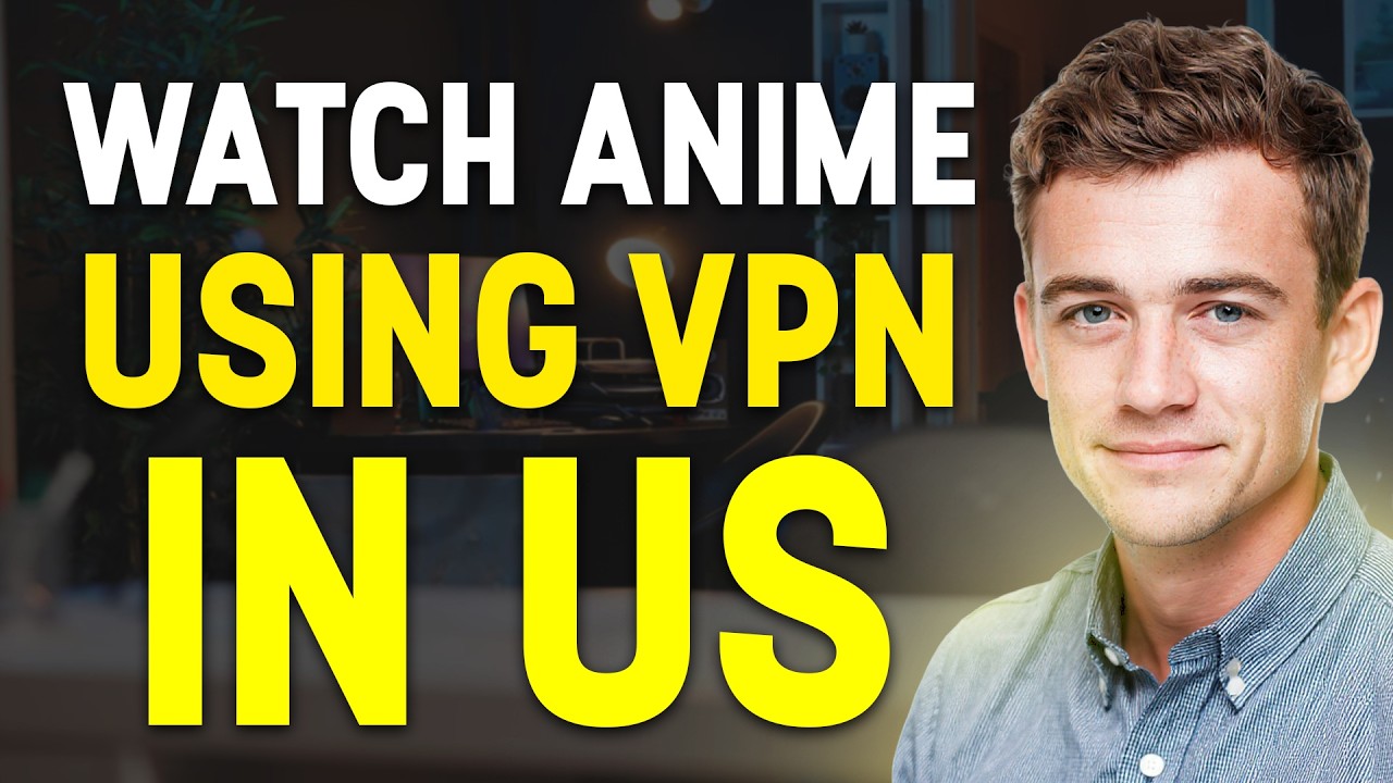 Как легально смотреть аниме с помощью VPN в США (2026) ✅