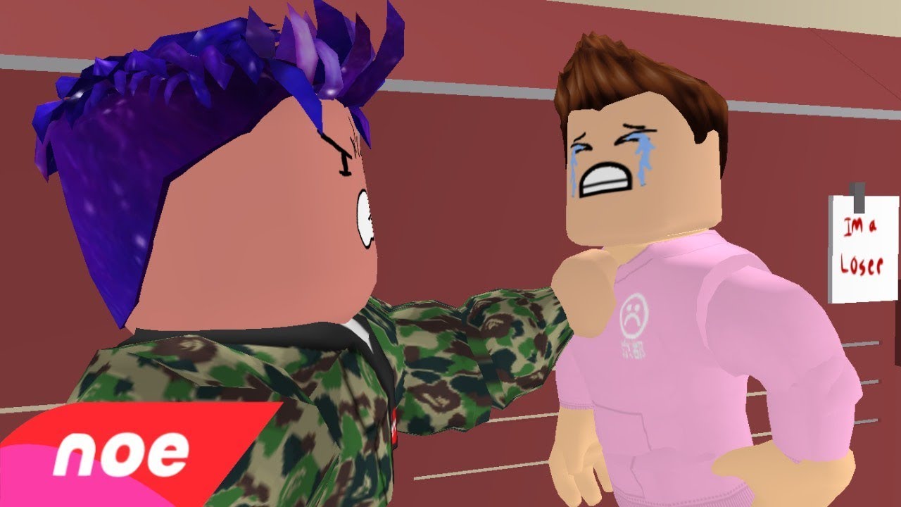 ROBLOX BULLY STORY ~ Darkside Alan Walker