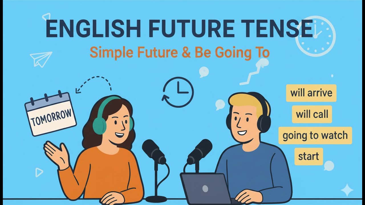 How to Talk About Future Plans in English  Easy Grammar Lesson!