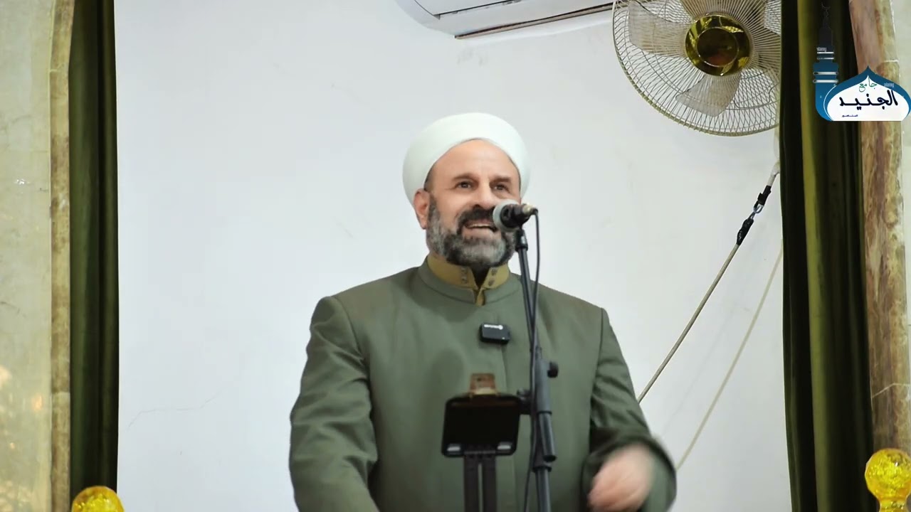#خطبة_الجمعة بعنوان(«الإسراء والمعراج: دروس وعبر») #الشيخ_عبدالحميد_هاشم_شايع_العيساوي 