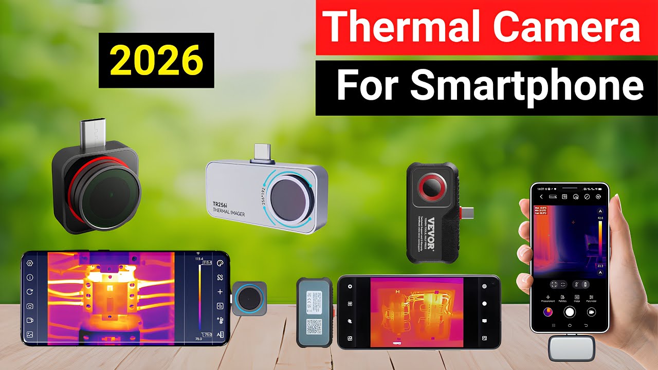 Top 5 Best Thermal Cameras for Smartphones in 2026