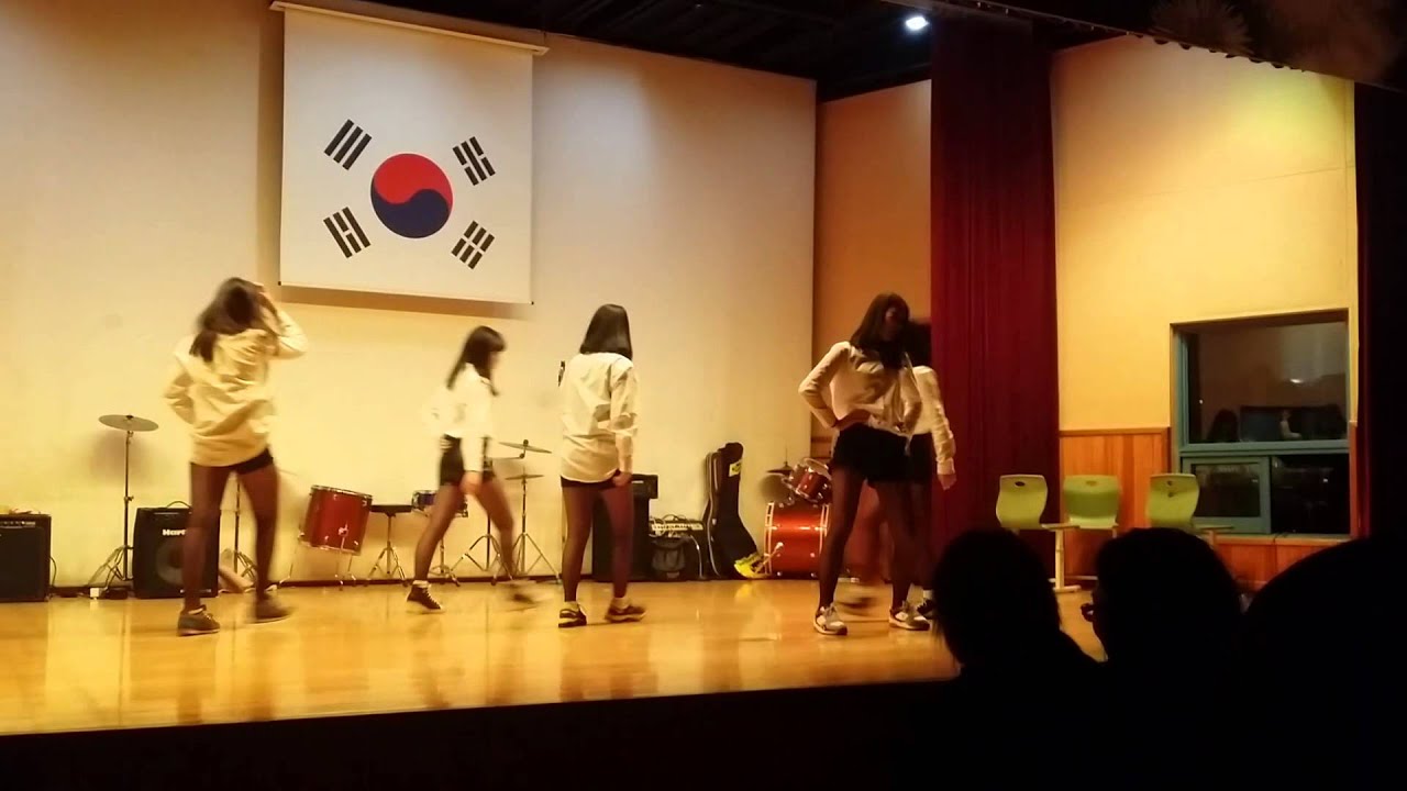 동양중 축제(AOA-짧은치마) 윤다빈외4명