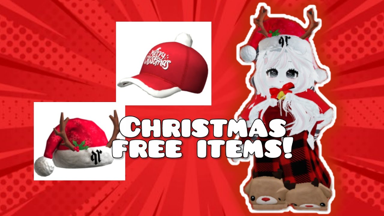 FREE CHRISTMAS ITEMS!! ALL DAY LONG!! EVERY HOUR!! WITH LIMITED STOCK DONT MISS OUT!!