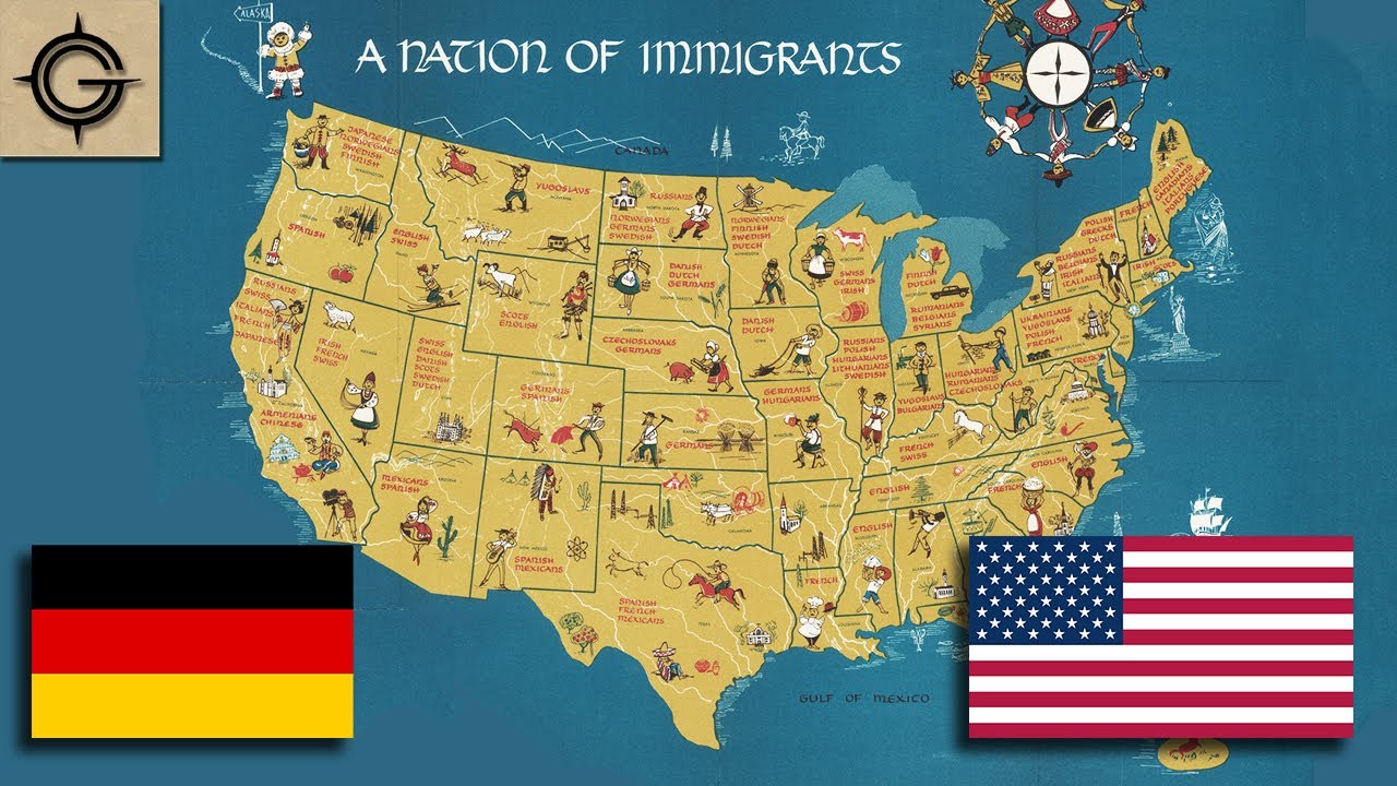 The United States' Forgotten German Heritage