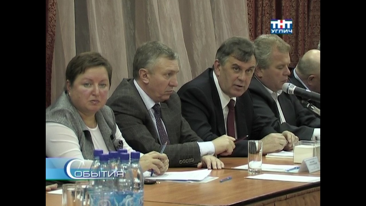 2012/10 – Визит Губернатора Ярославской области Сергея Ястребова