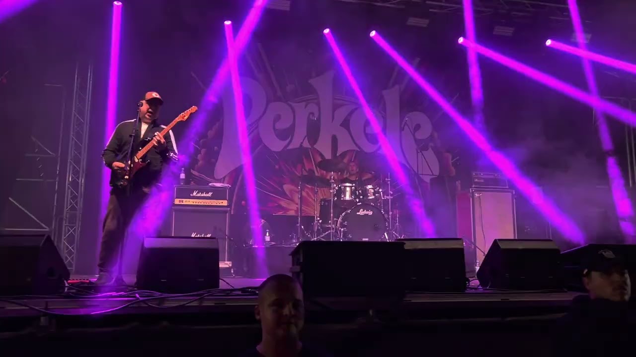 Perkele-Me live in Hünxe Ruhrpott Rodeo 2025 04.07.2025
