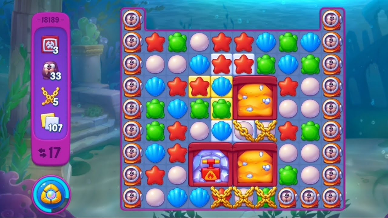 Fishdom 18189 Super Hard Level - NO 💣🧨💥