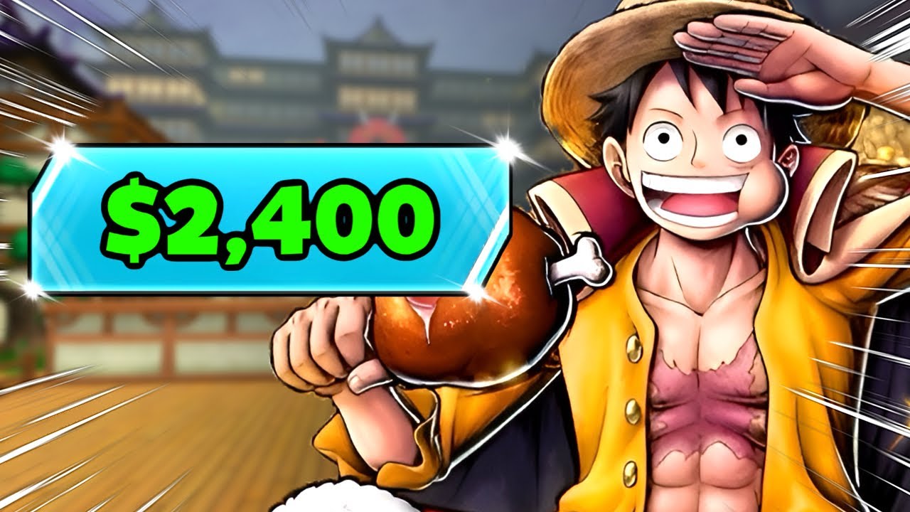 Is EX Luffy Worth $2,400