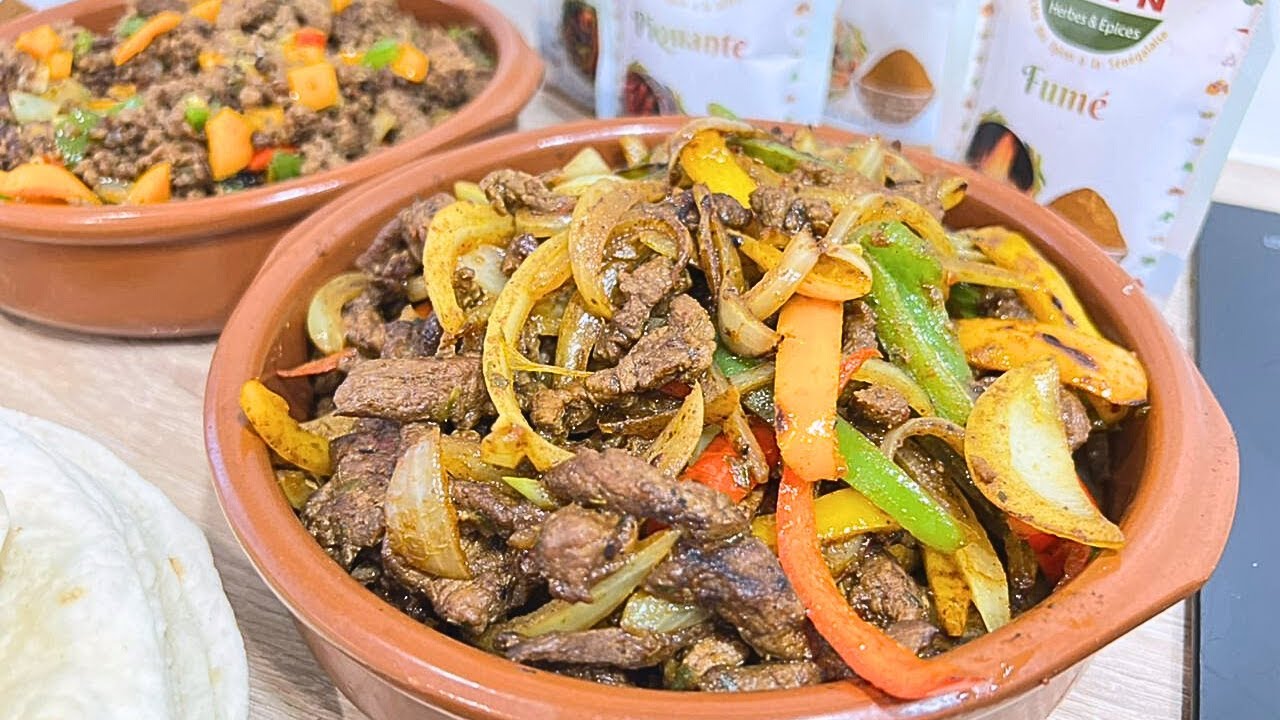 Fajitas de Viande Mexicaines : Le Voyage Gourmand qui Explose en Bouche ! 🌮🔥