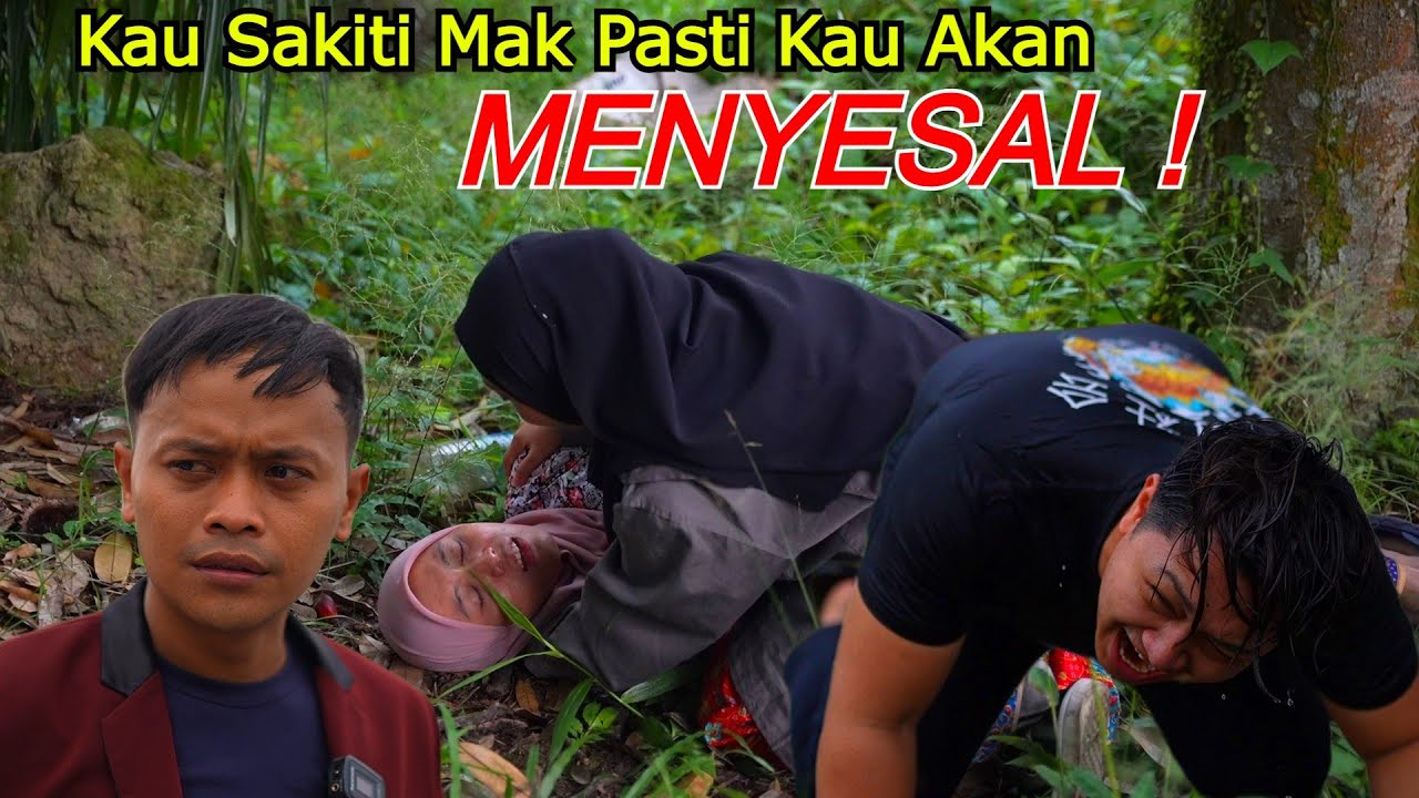 KAU SAKITI MAK PASTI KAU AKAN MENYESAL ! VIRAL !