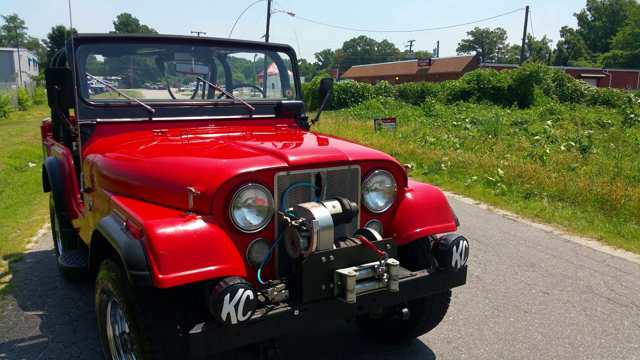 All original. 1973 Jeep CJ5. Documented California/Arizona vehicle!