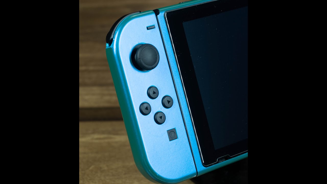 M2Skins Nintendo Switch Skin Installation