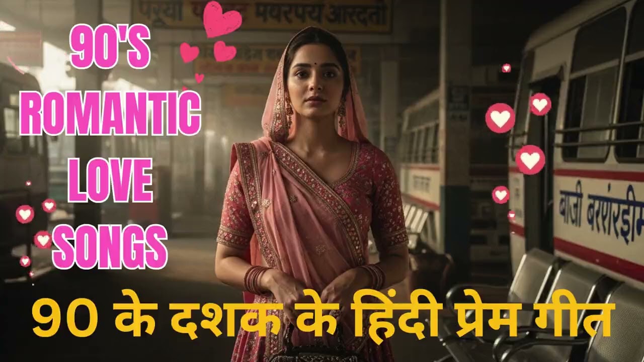 90s Hindi Love Songs ❤️ Emotional Bollywood Romance Hits
