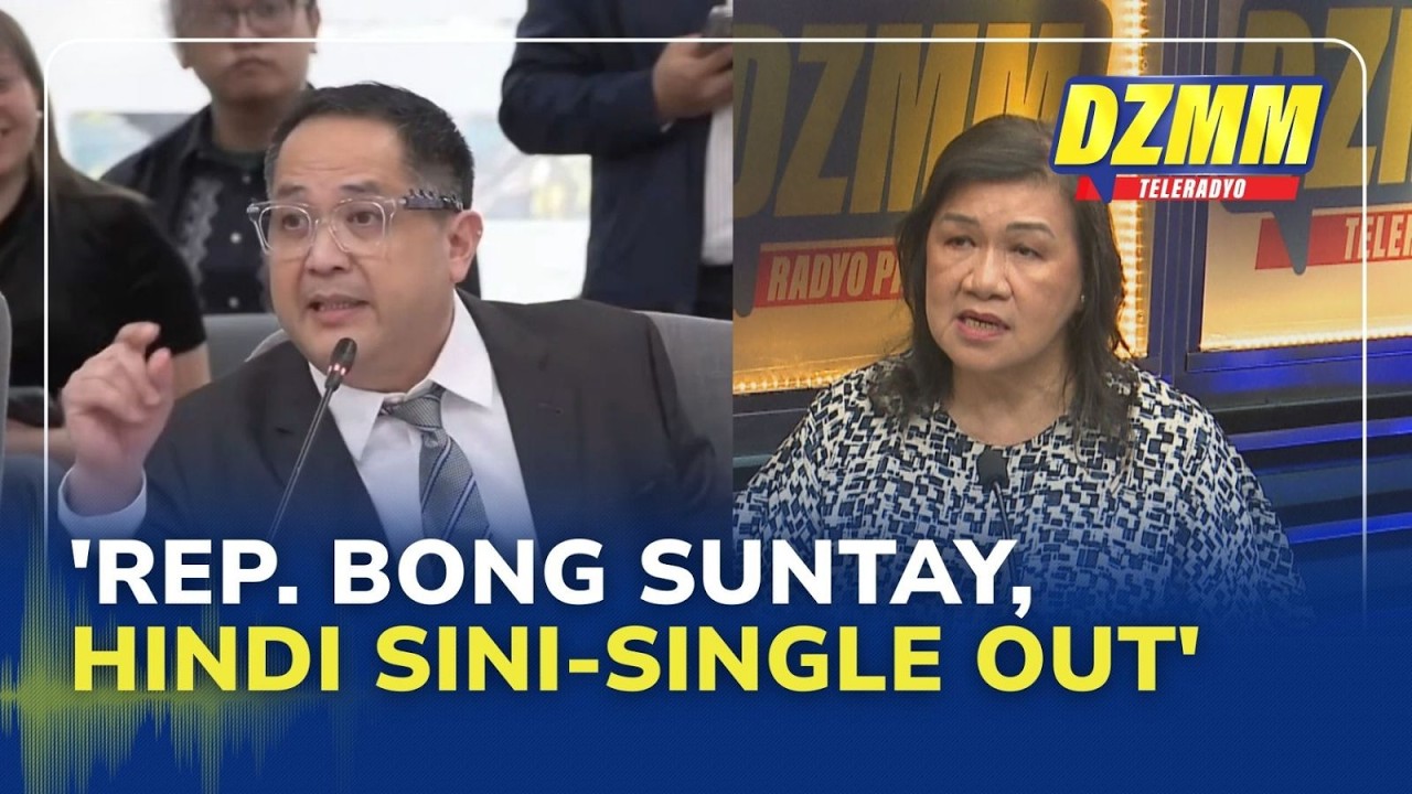 Rep. Suntay not being singled out after remarks on Anne Curtis: Maza | Isyu Spotted (05 March 2026)