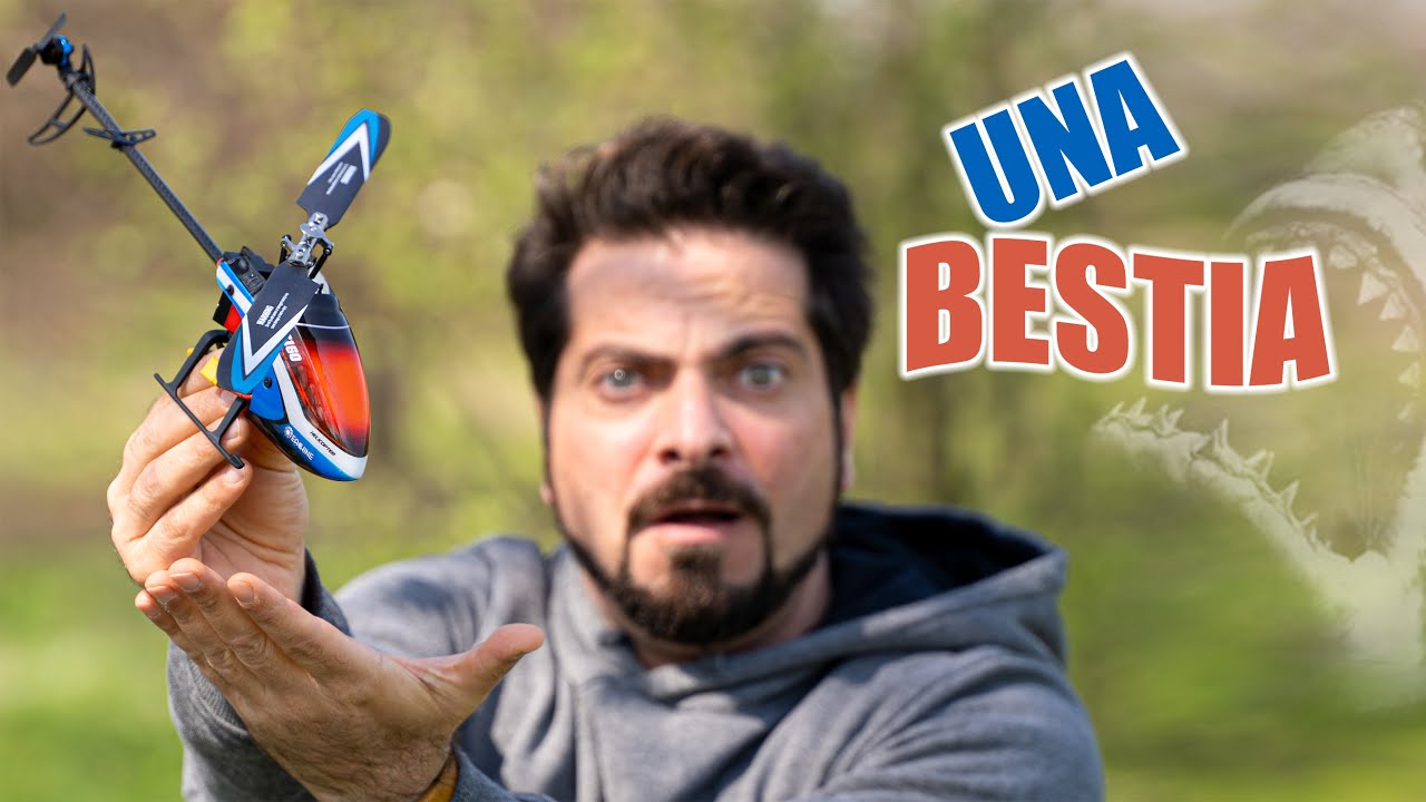 Elicottero per principianti?.. Anche per Esperti! Eachine E160 V2 - Recensione e tutorial completo