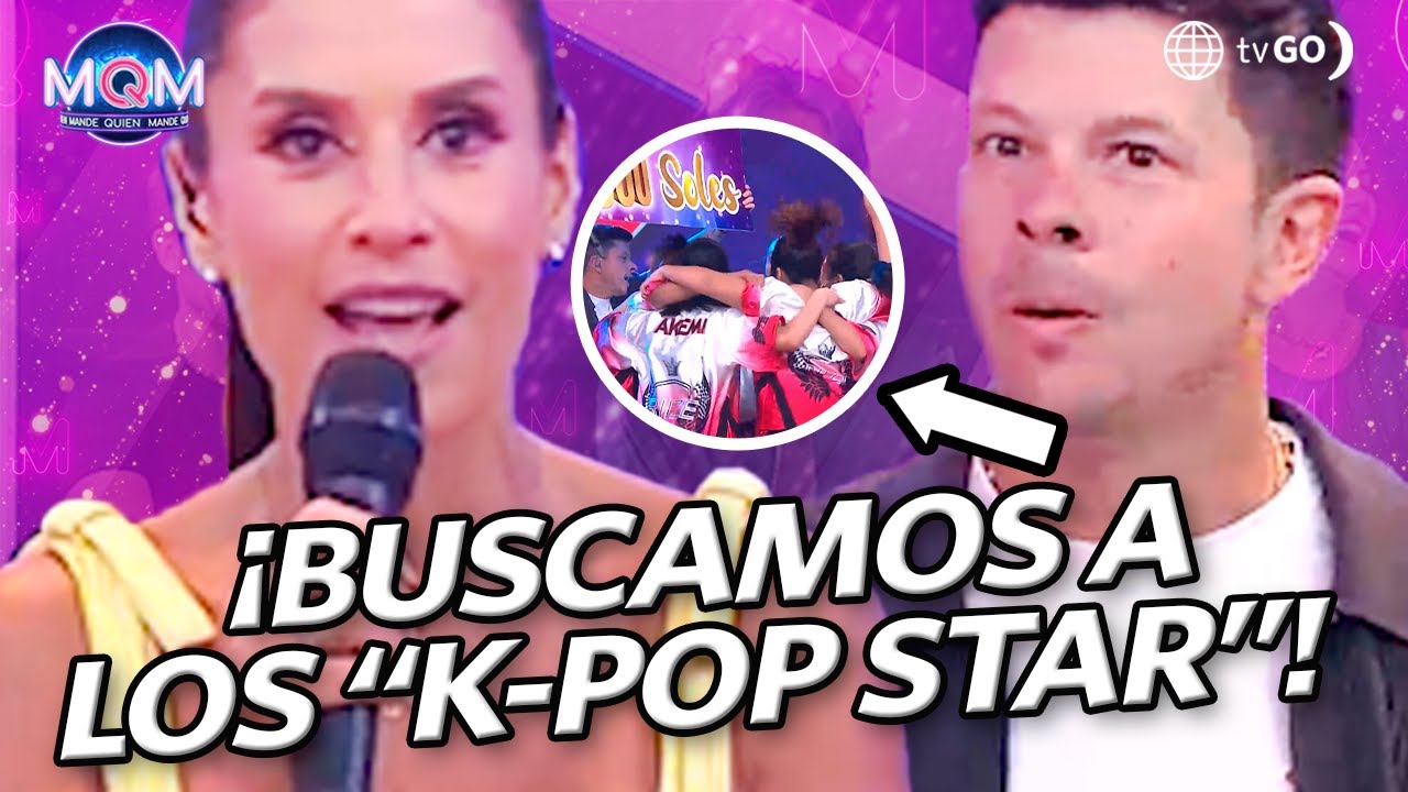Mande Quien Mande: Seguimos buscando a los "K-Pop Star" (HOY)