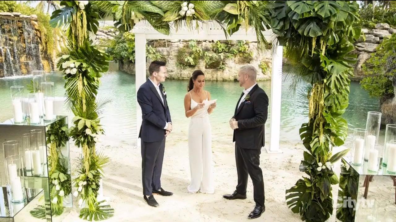 Colin and Justin renew their vows