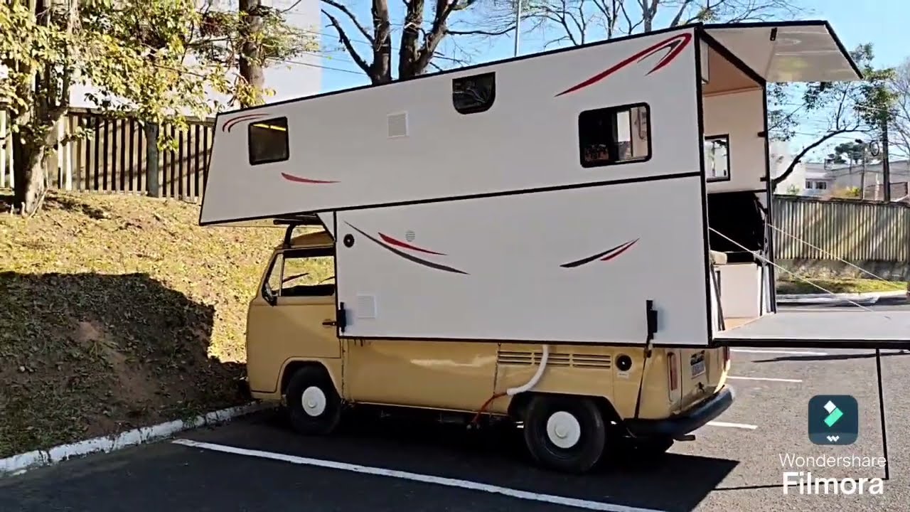 Primeira e única camper Kombi Do Mundo!
