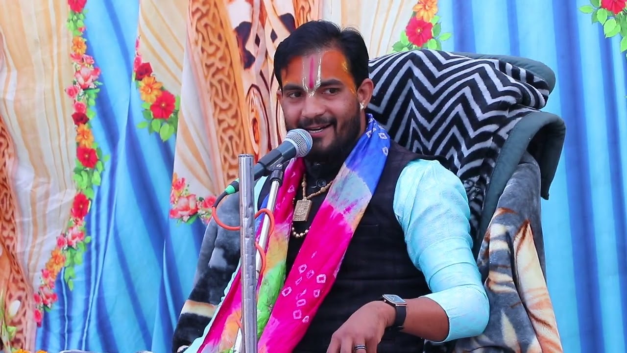 कही राधा रानी से माखन चोर डॉल श्रीमद् भागवत कथा में बताया श्री कृष्ण भगवान के बारे में बहुत ही अच्छी