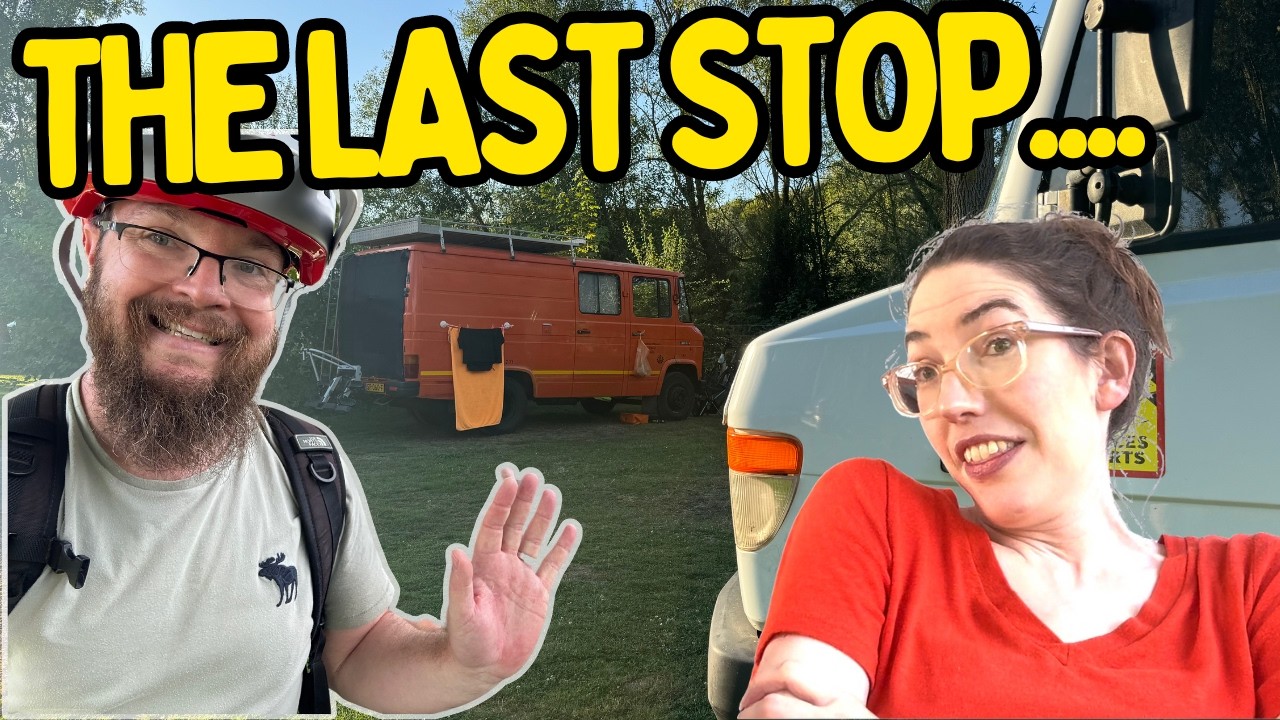 The Last Stop...  France Van Life Ends in Amiens