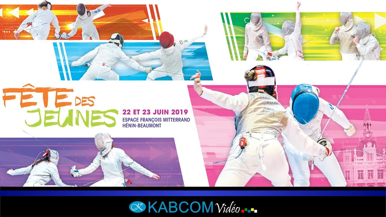 FÊTE DES JEUNES 2019 - Épreuves Individuelles - Piste 1