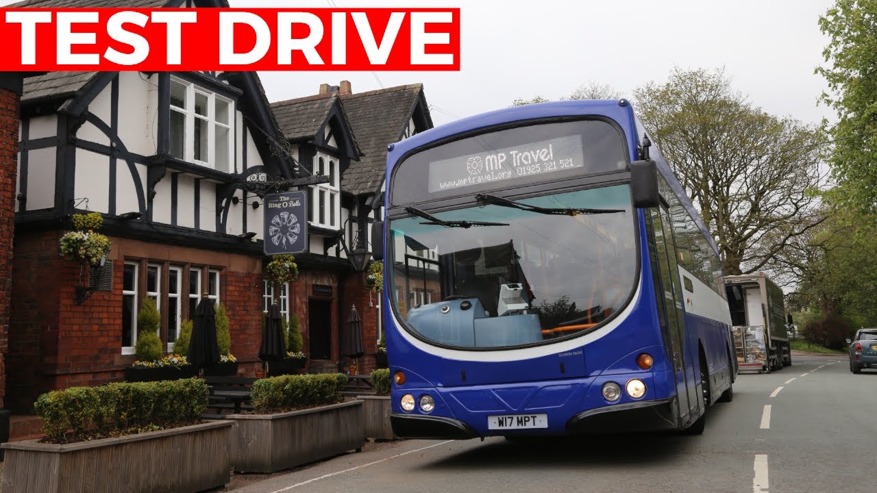 Test Drive | Wrightbus Commuter