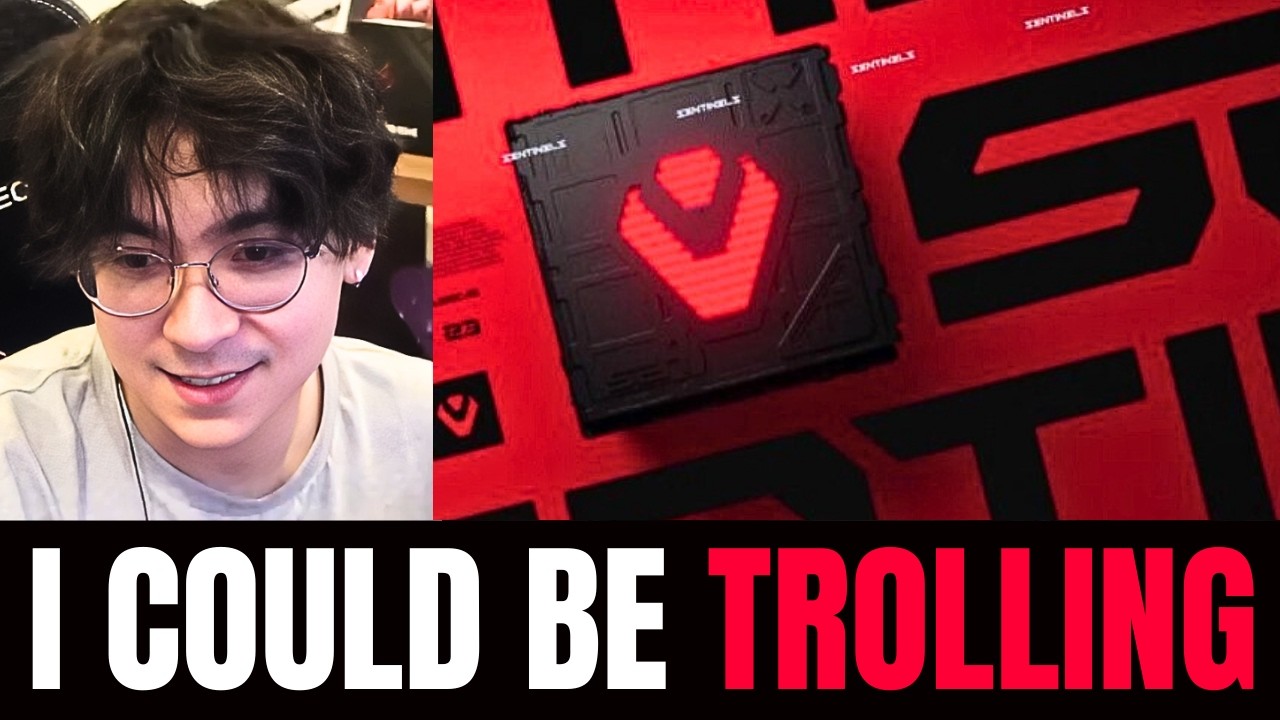 TenZ Trolls Chat Using a Sentinels Player Card & His Stream Title