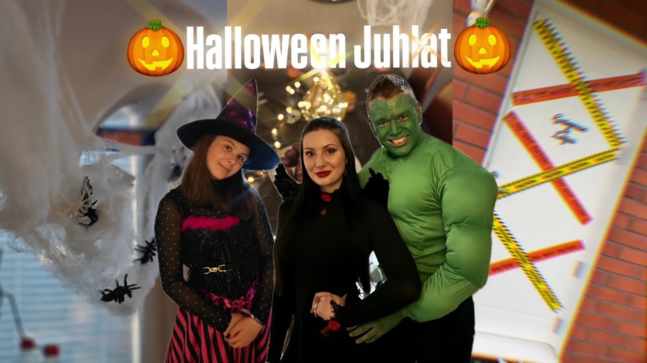 Halloween Juhlat! 🎃 -Äänestä oma suosikki halloween asu kommentteissa!