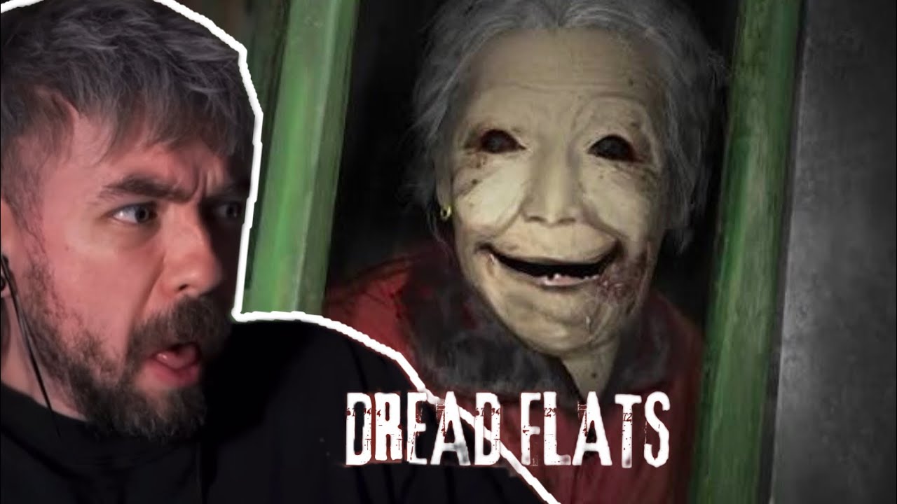 Самые СТРАШНЫЕ скримеры от Jacksepticeye в Dread Flats