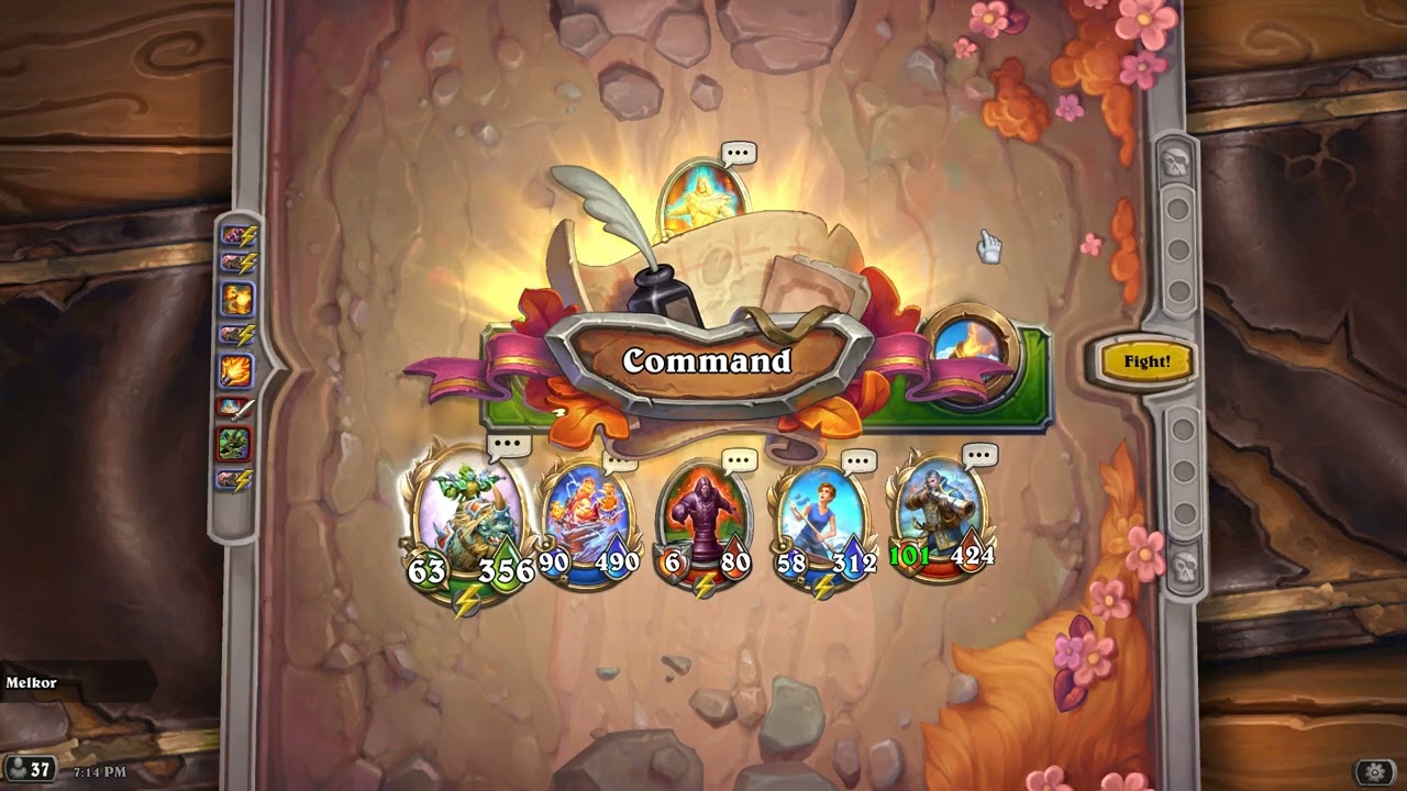 HearthStone  Mercenaries Mythic Boss Rush lvl 700 Day 2