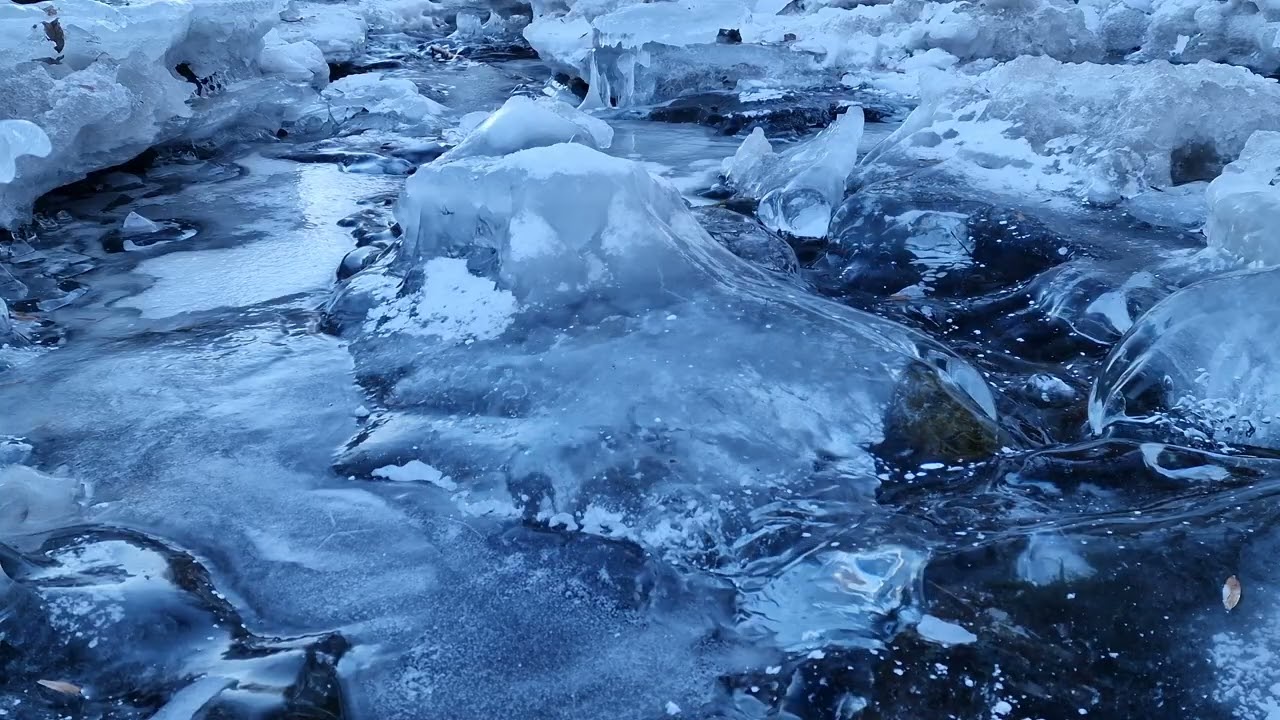 The Pressure Dome | 1 Hour of Calm and Rumbling Water Sounds for Sleep and Relaxation 