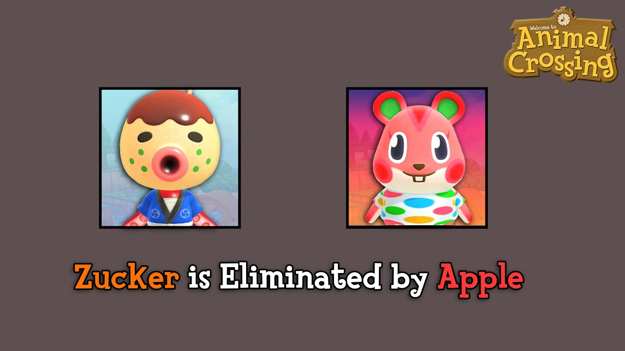 I put my Animal Crossing Villagers in a Battle Royale Simulator