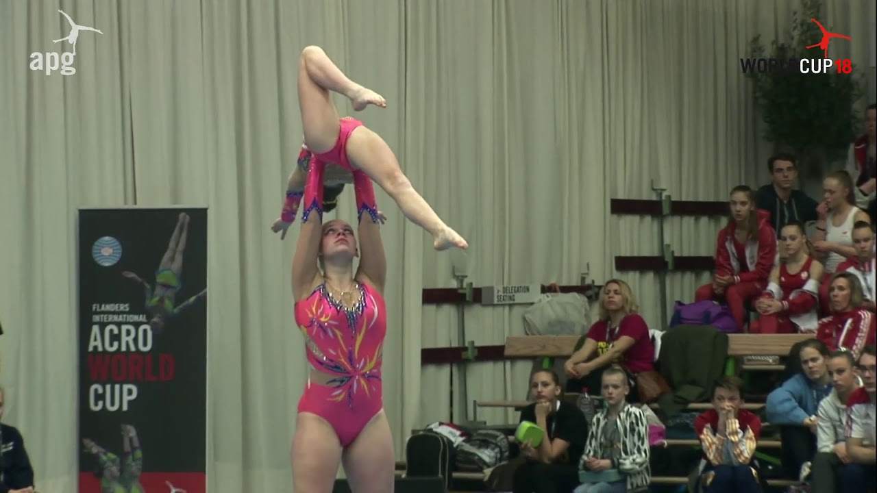 FIAC 2018 AG DYN ACRO2GYM Annelore MOS Elise JULIEN