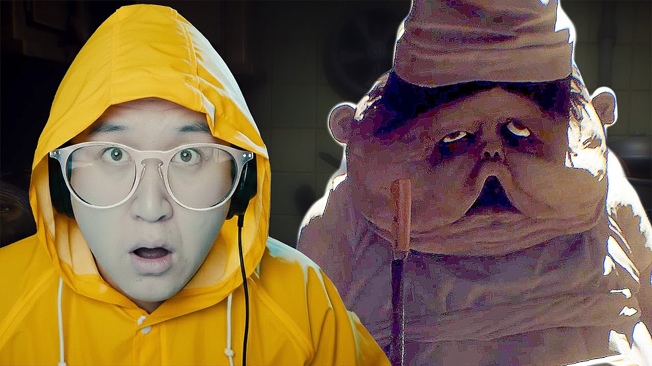 Аспаз мені зорлады...  Little Nightmares 1