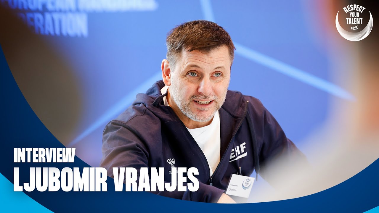 Respect Your Talent Camp 2025 | Interview with RYT ambassador: Ljubomir Vranjes