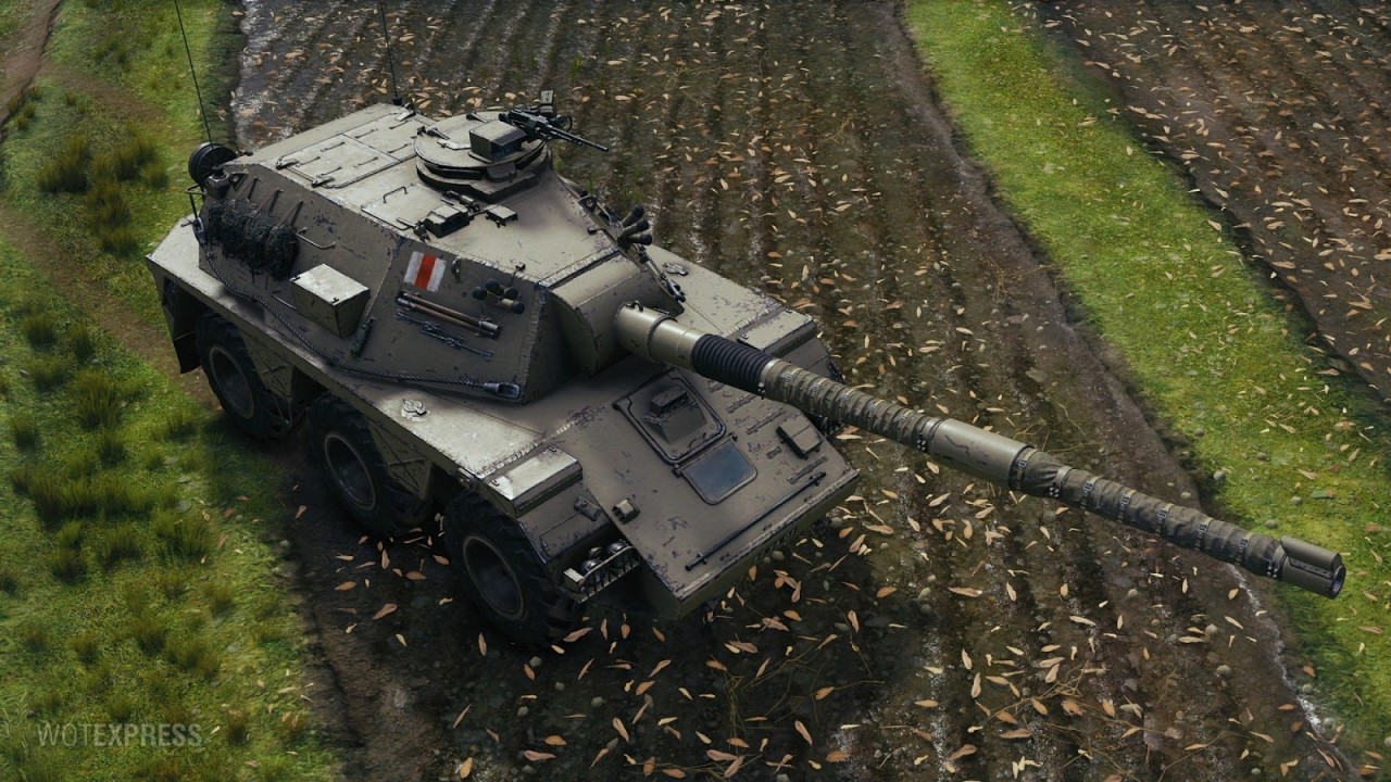 World of Tanks Concept No. 5 виправляєм статку)
