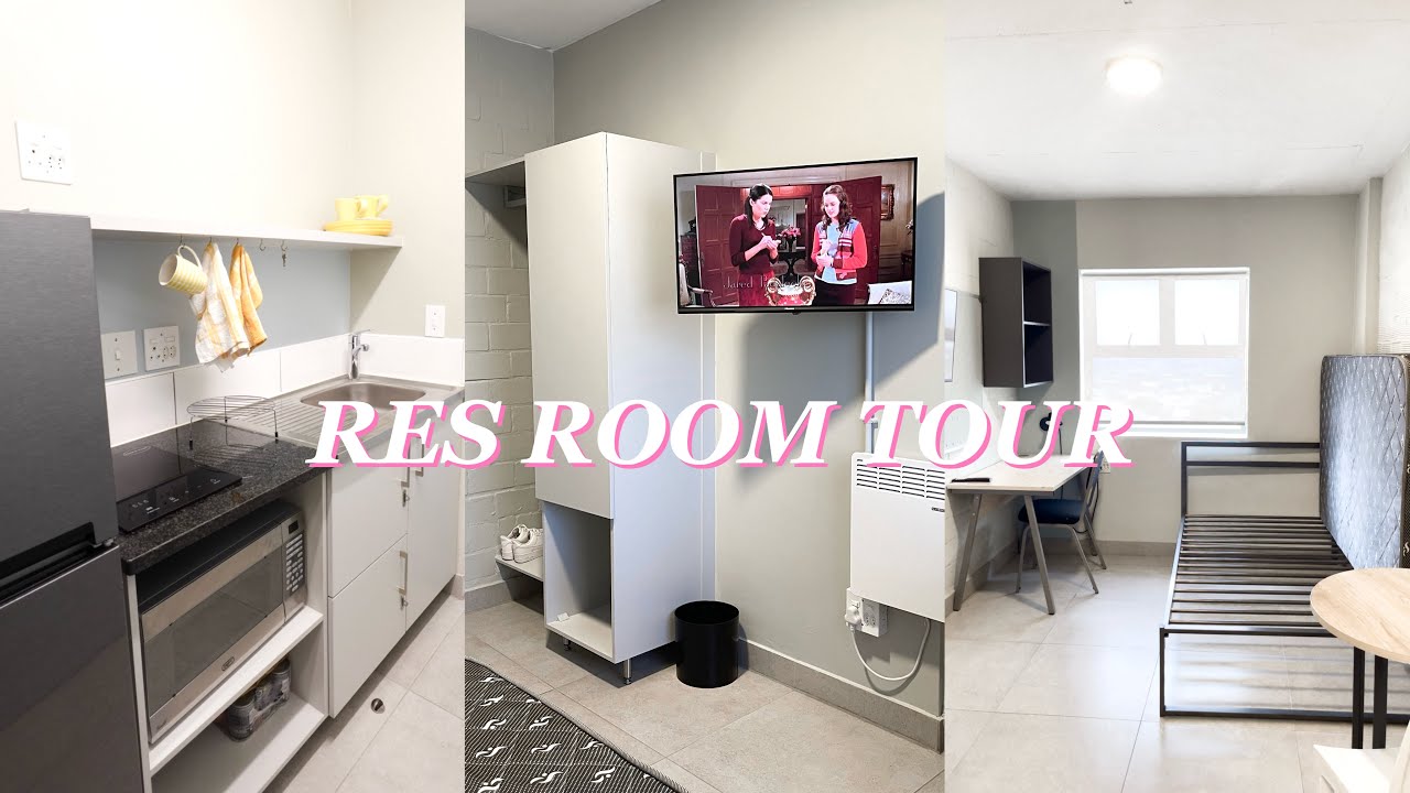 MOVE IN VLOG: RES ROOM TOUR | STUDENT ACCOMMODATION CAPE TOWN | UCT | Ntsiko Deneo