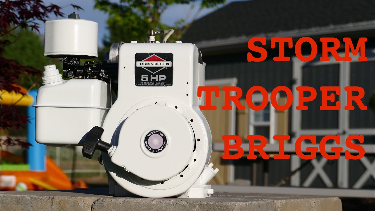 Briggs & Stratton 5HP FULL RESTORATION! || Part 3: Painting