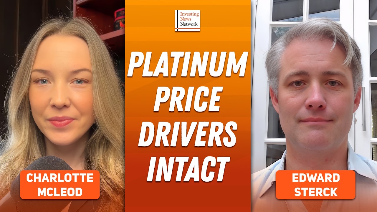 Edward Sterck: Platinum Price, Supply, Demand &mdash; What's Next in 2026