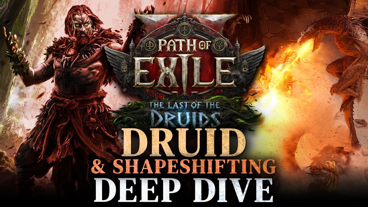 EVERYTHING We Know About Druid & Shapeshifting