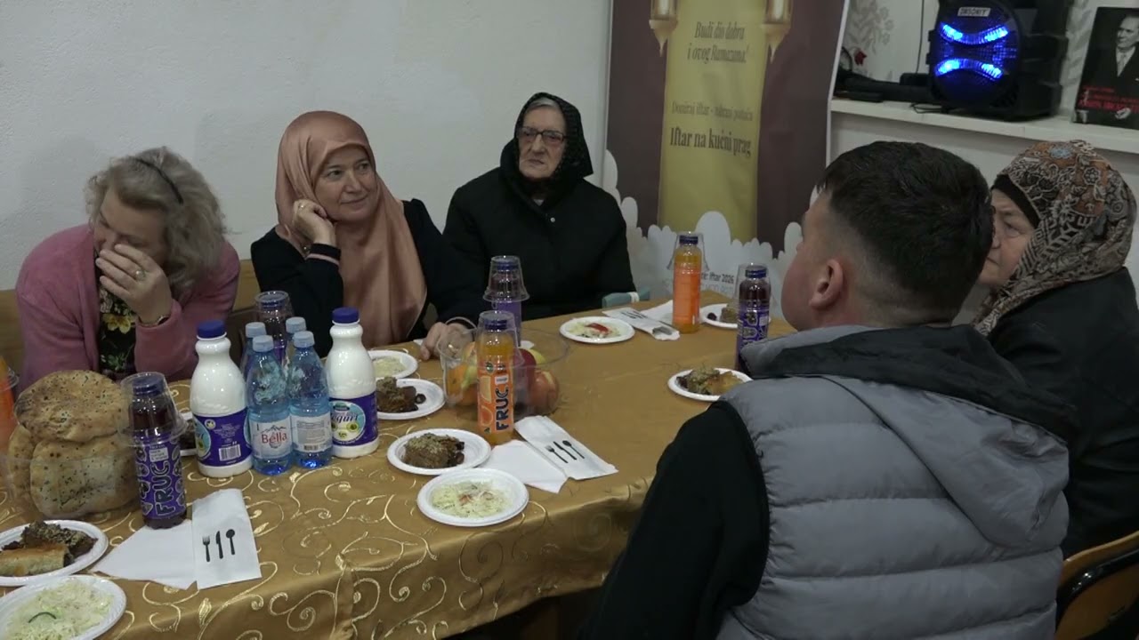 IFTAR U MZ DRAGUNJA