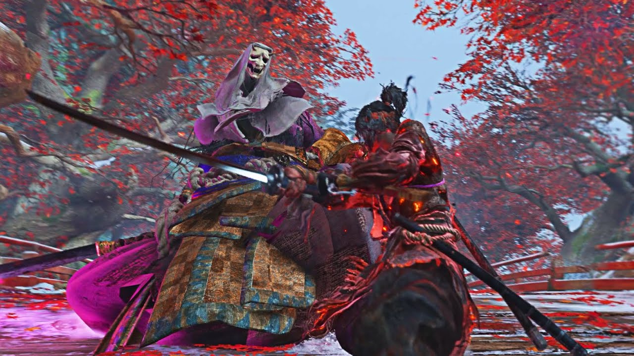 Sekiro - Mad Monk vs Mad Shura | LMTSR