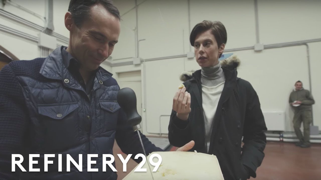 How Parmigiano-Reggiano Is Made In Italy | Next Stop | Refinery29