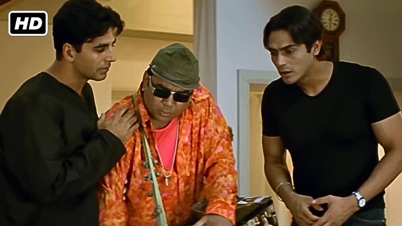 मैं तेरेको भगवान के पास ही भेज रेला हु शाने - Aankhen - Akshay Kumar, Paresh Rawal - HD