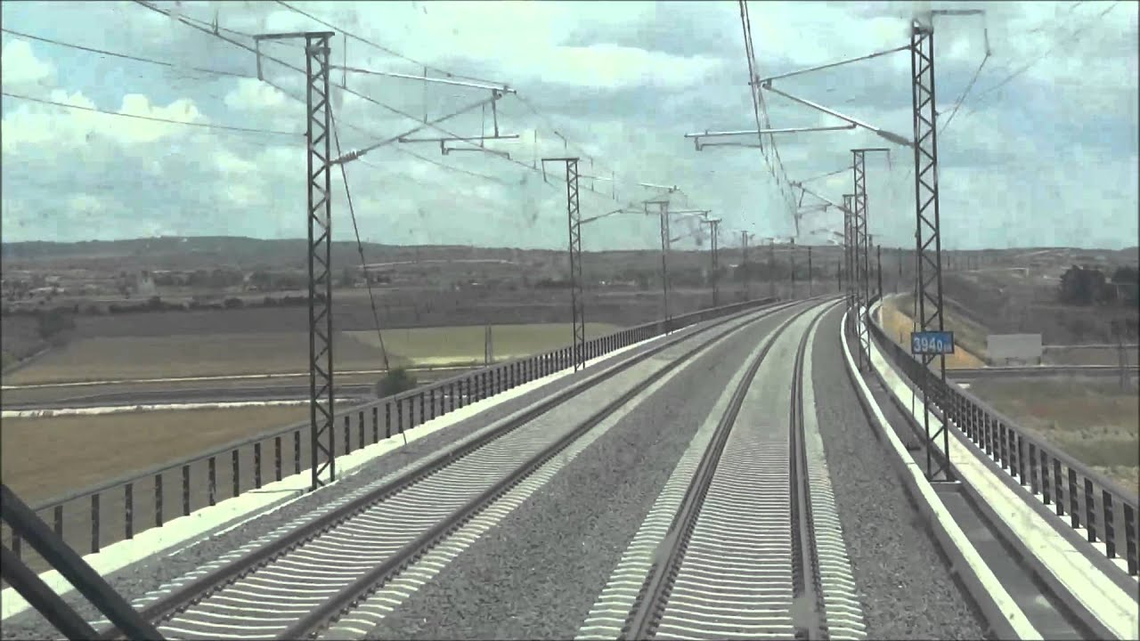 En cabina: por la línea de alta velocidad de Albacete a Alicante
