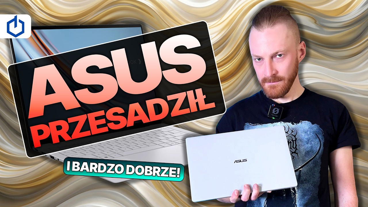 ASUS ExpertBook Ultra (B9406) - wideorecenzja (PL)