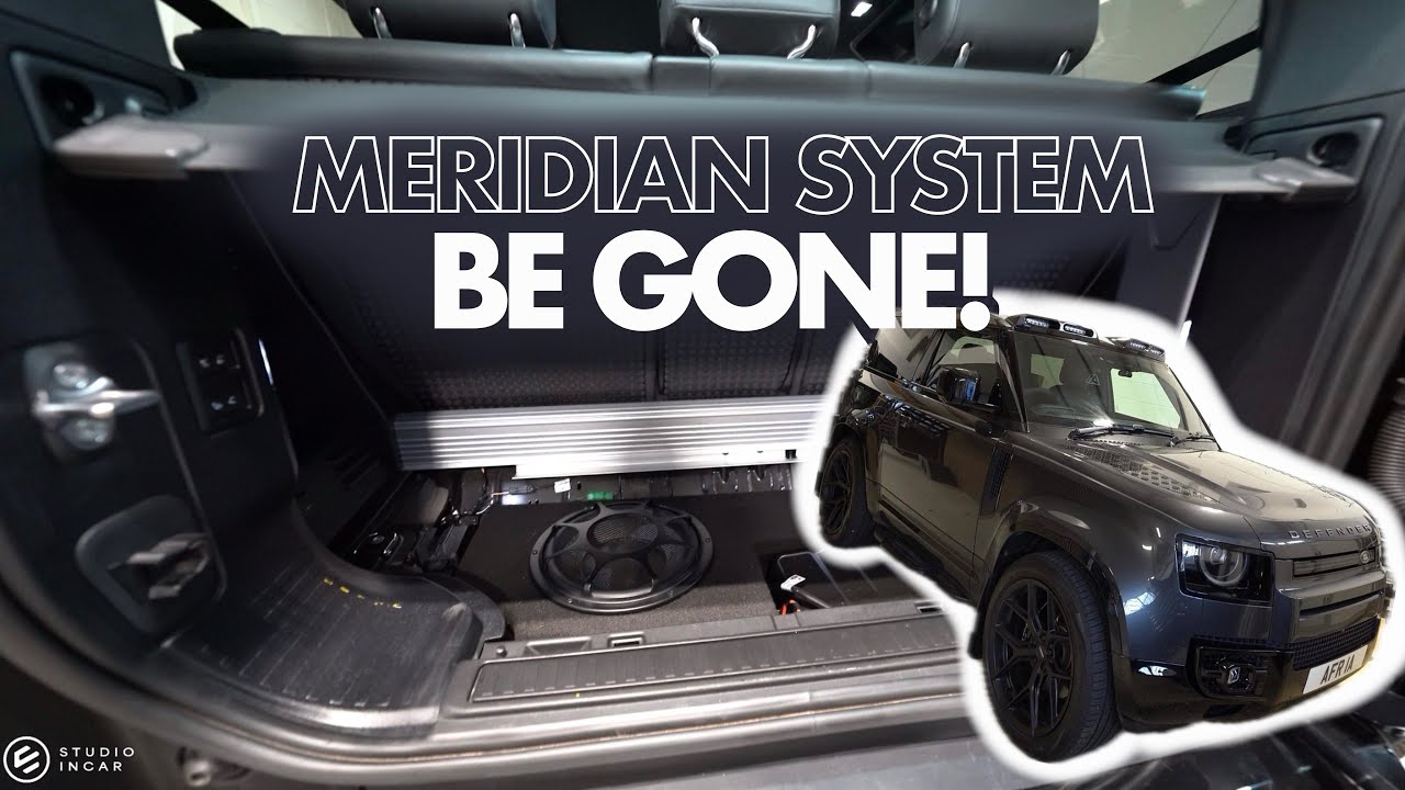 Новые улучшения Defender V8 Meridian
