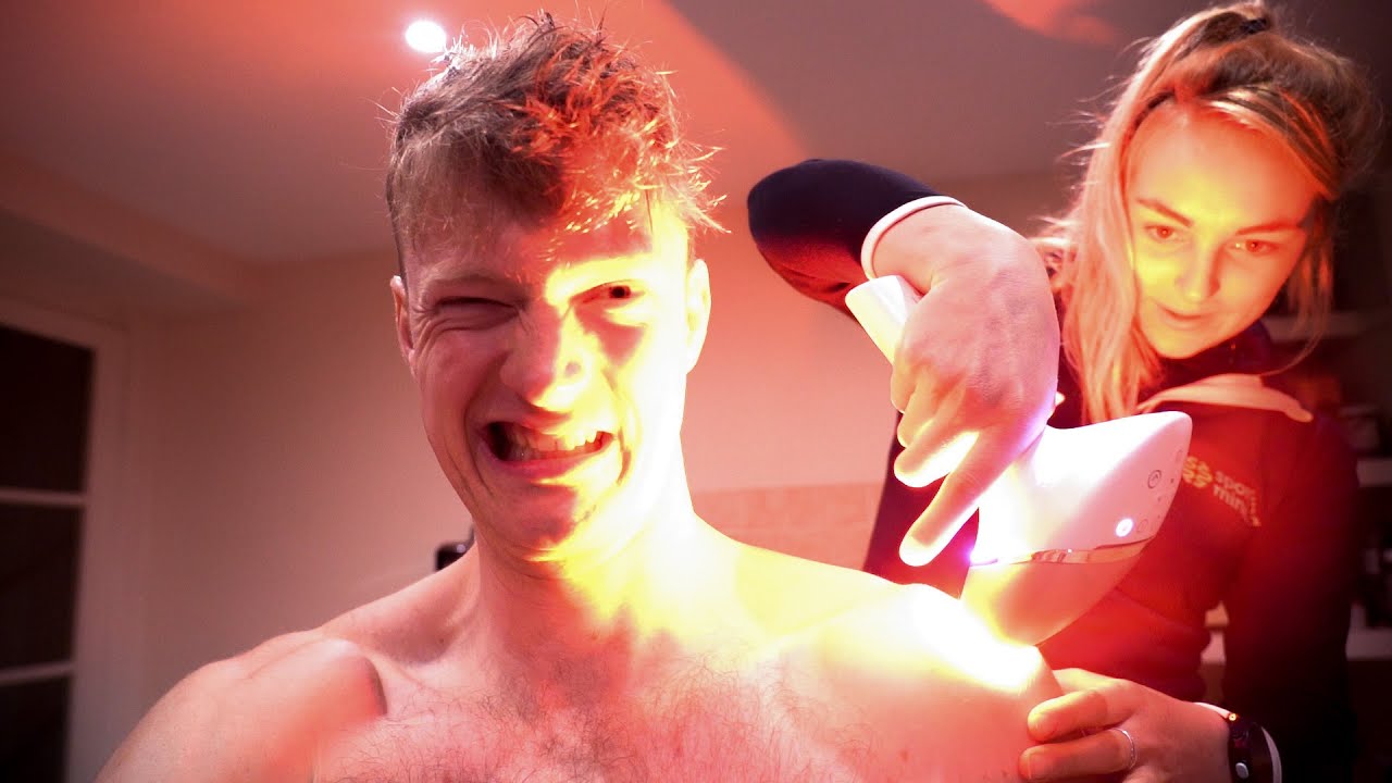 Lockdown 1: Letting someone else wax my chest, laser my back, shave my face and cut my hair
