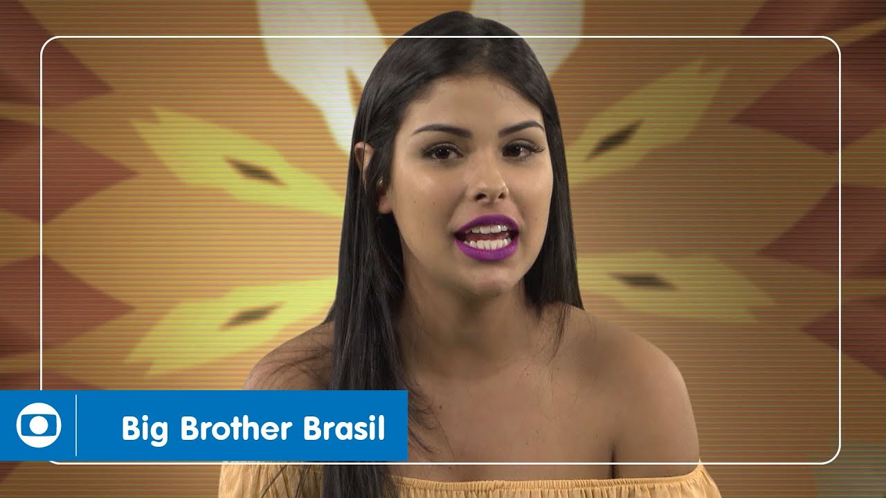 Big Brother Brasil 16: Munik &eacute; estudante, de GO, e tem 19 anos