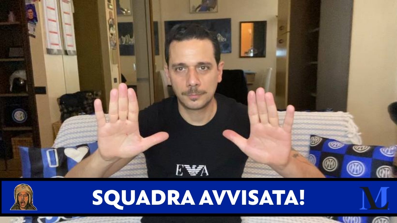 NIENTE BUONISMO E NIENTE ALIBI! CARI GIOCATORI DELL’INTER OGGI PARLIAMO DI TUTTO!